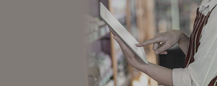 오프라인매장 업종 결제솔루션 이용 모습